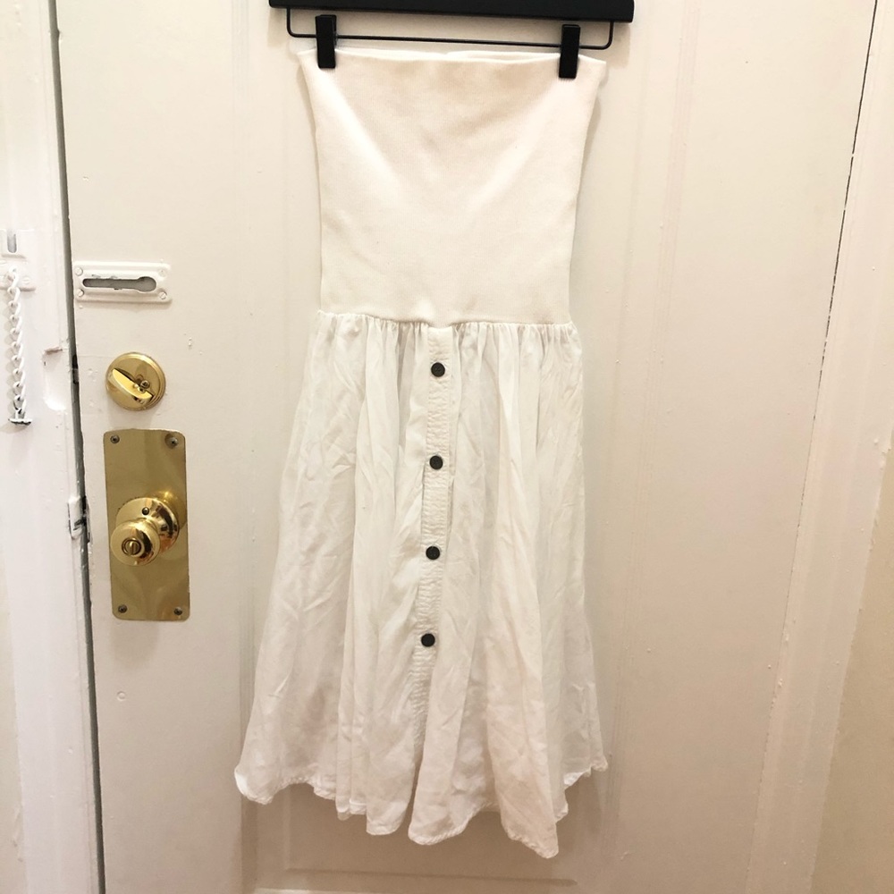 Vintage 80s Tube Top Dress